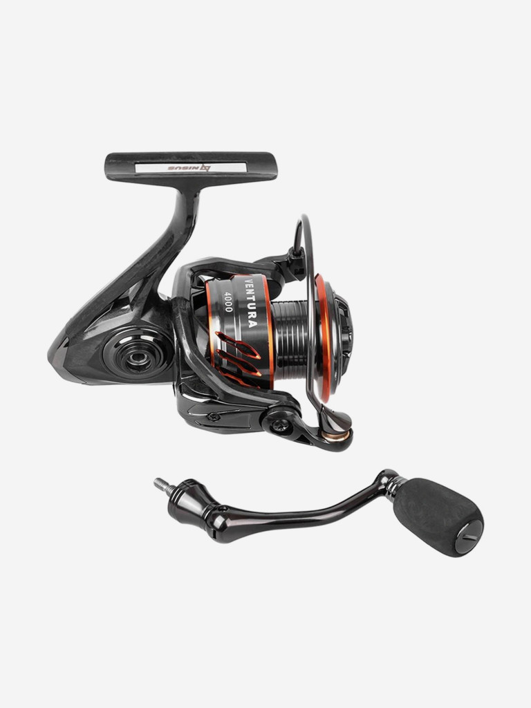 Катушка безынерционная Nisus Ventura 4000 6+1 подшипник