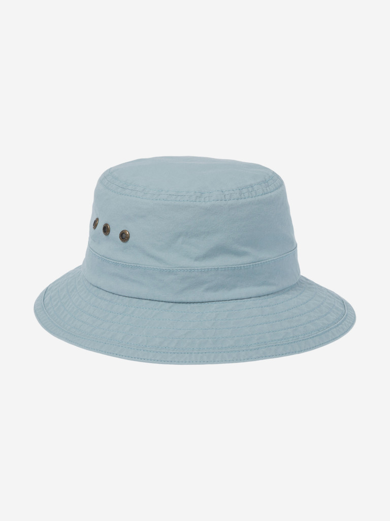 Панама STETSON 2811101 BUCKET DELAVE ORGANIC COTTON (голубой)