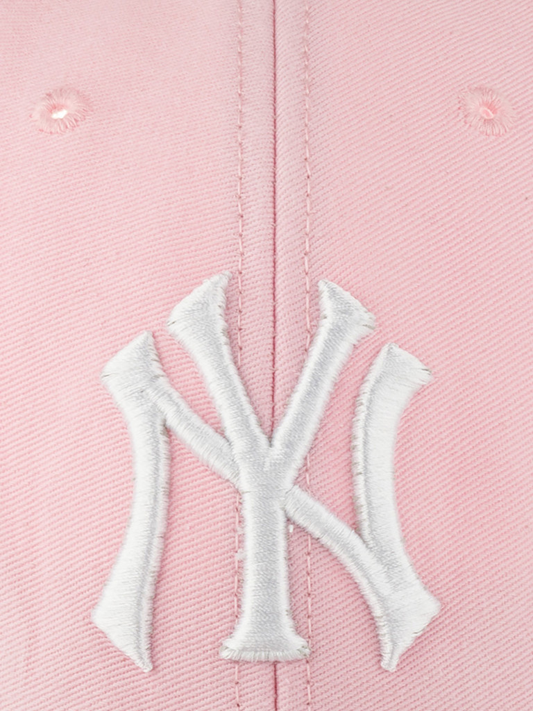 Бейсболка 47 BRAND B-GWMVP17GWS-PT New York Yankees MLB (розовый)