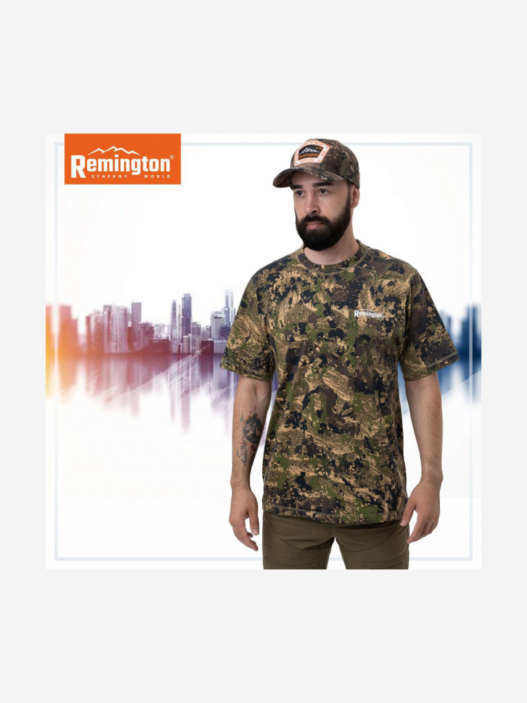 Бейсболка Remington Baseball Cap Trucks Green Forest