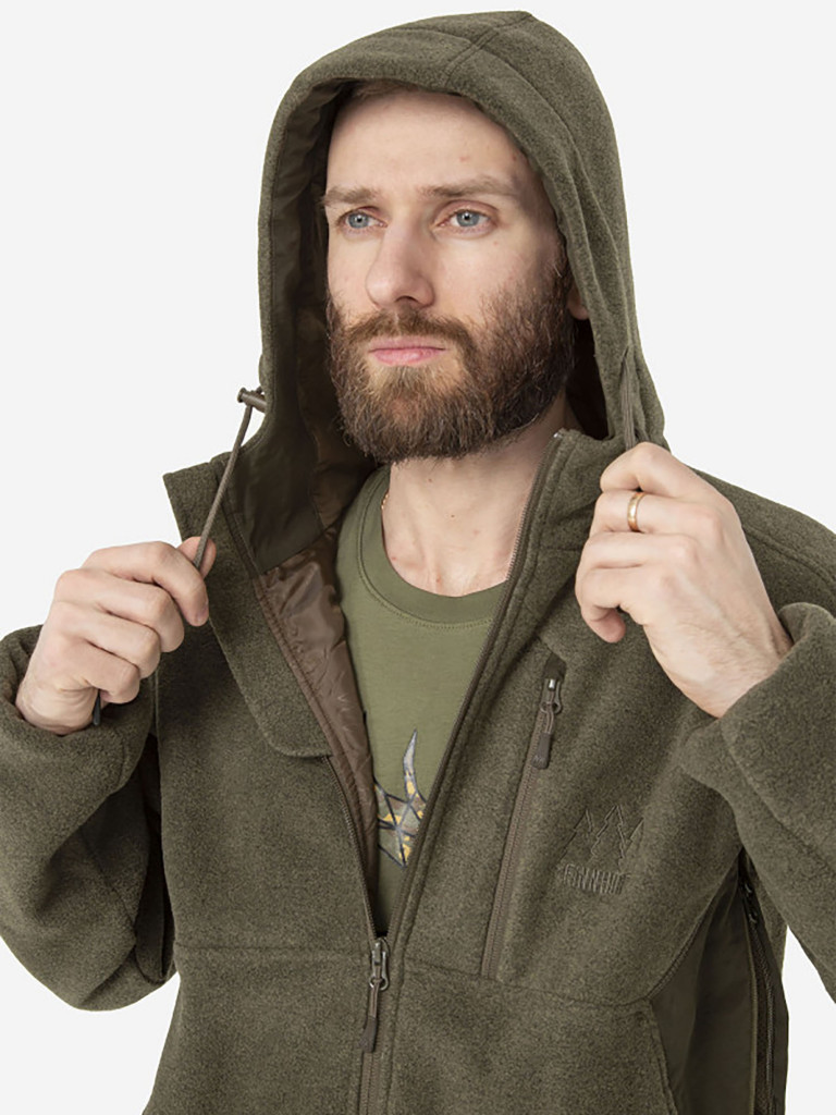 Костюм мужской охотничий FINNHUNT Silent Fleece Green