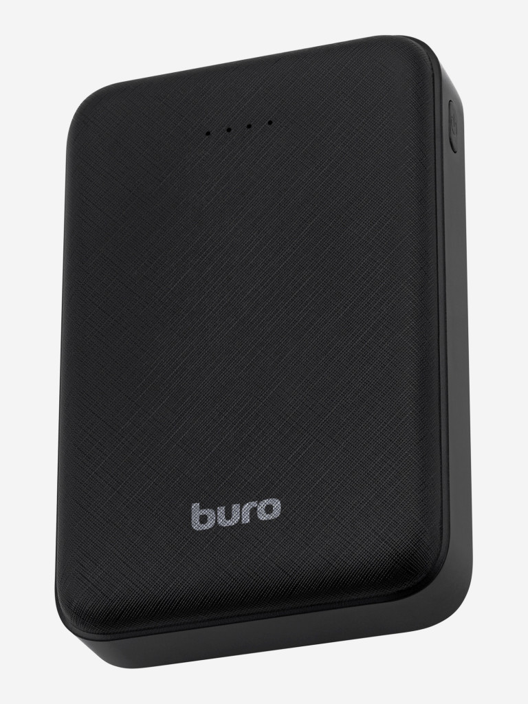 Мобильный аккумулятор BURO T4-10000, черный, t4-10000-bk
