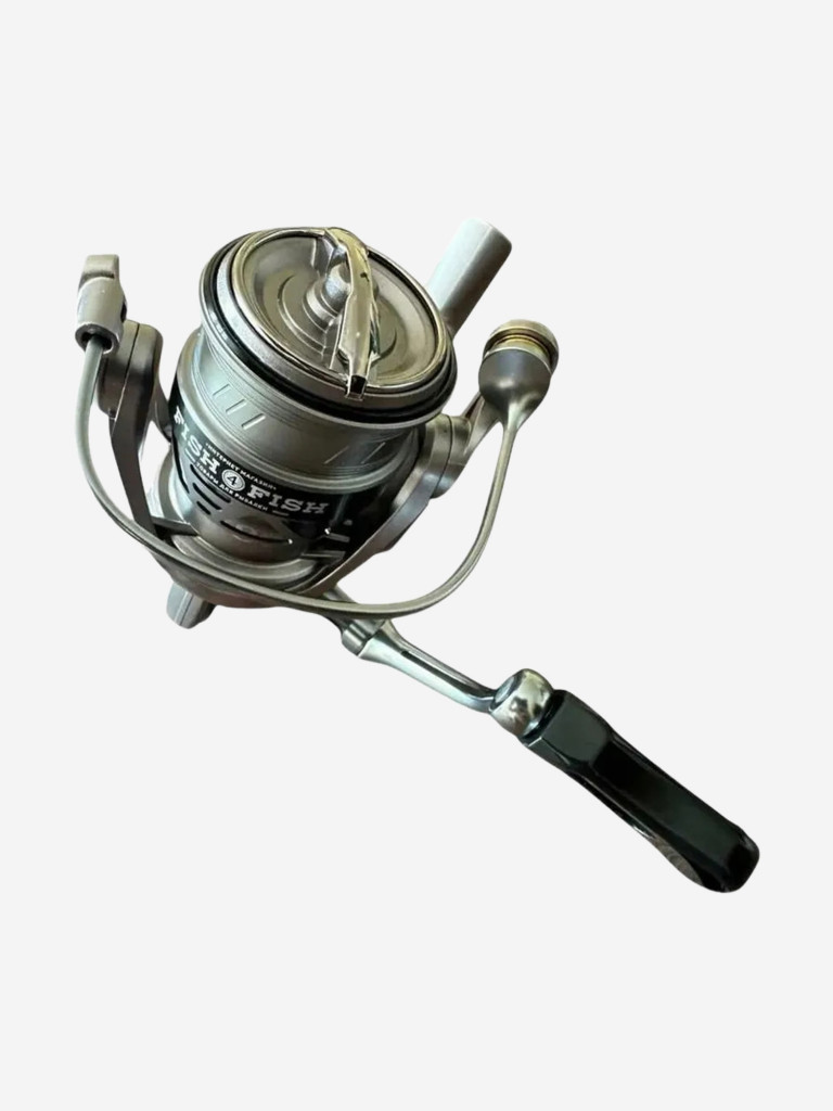 Катушка для мормышинга FISH4FISH MORMO MAESTRO, 800S с 8+1 подшипниками, 0.06мм-100м, 125гр