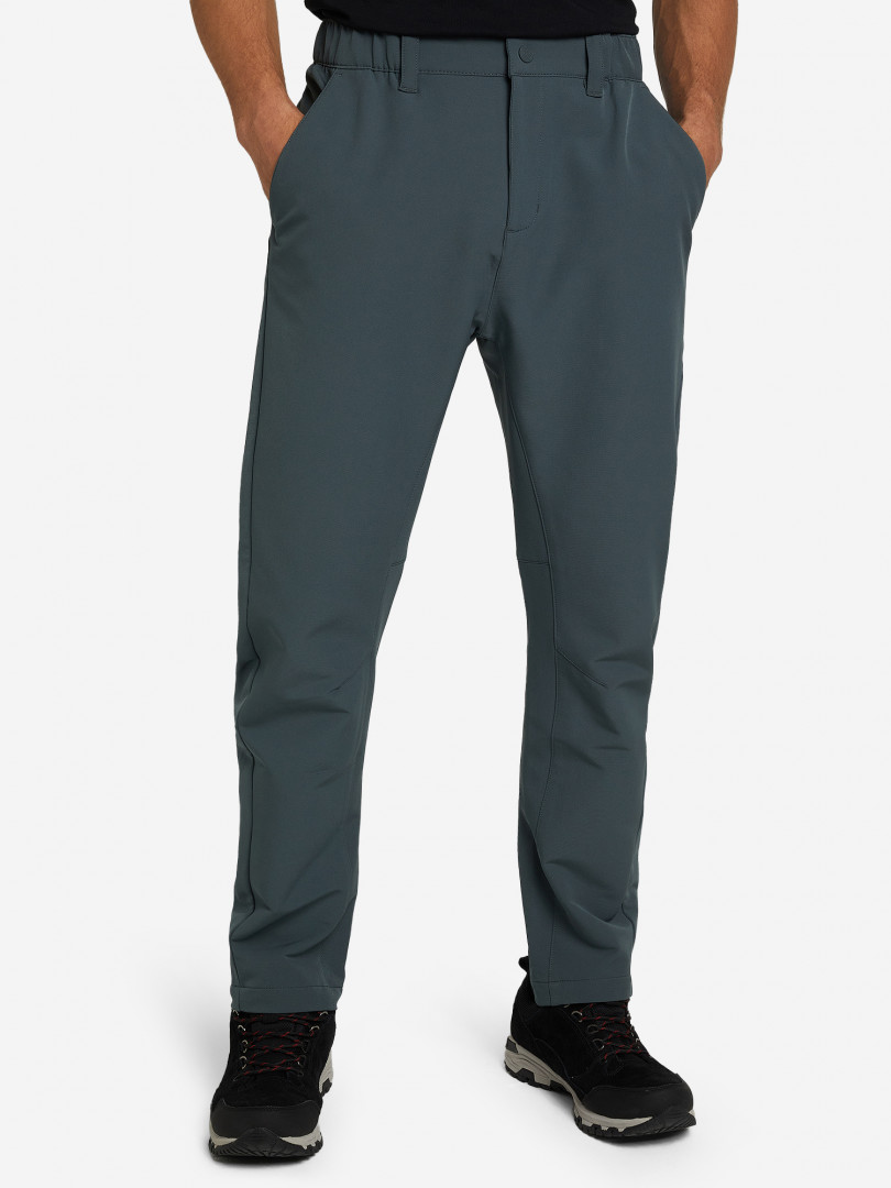 фото Брюки утепленные мужские northland, серый