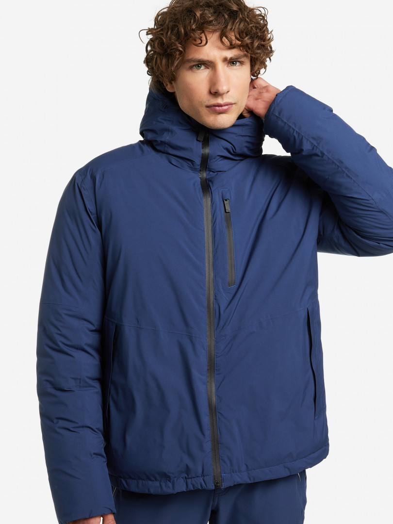 фото Куртка утепленная мужская regatta colehurst, синий