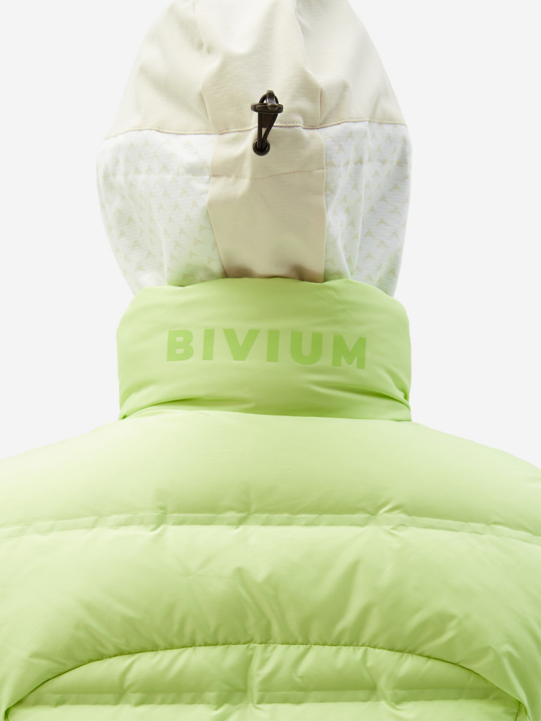 Жилет пуховой женский BIVIUM