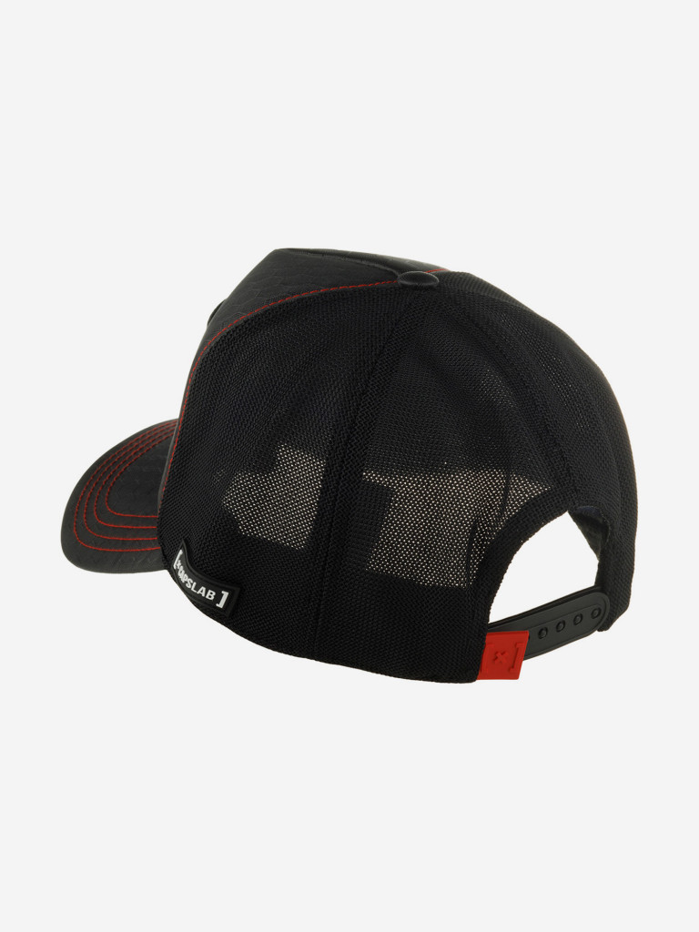 Бейсболка с сеточкой CAPSLAB CL/DC7/1/PCT/BAT DC Comics Batman (черный)