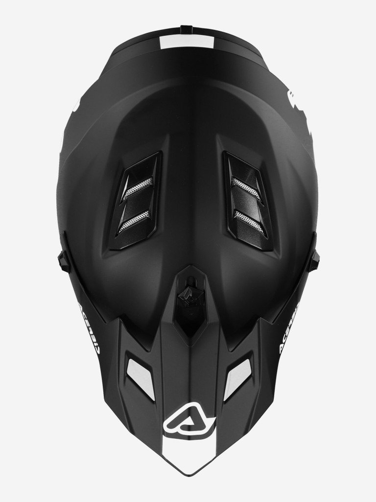 Мотошлем кроссовый детский Acerbis PROFILE JUNIOR Metallic Black