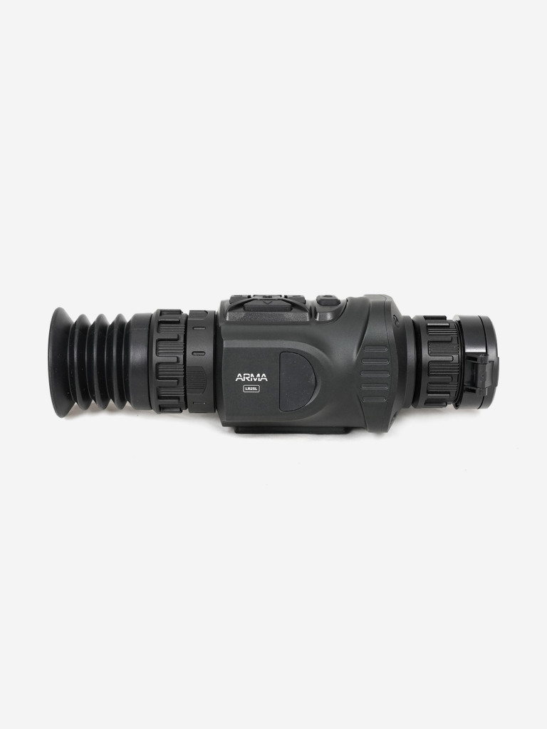 Тепловизионный прицел Arkon Arma LR25L, с баллистическим калькулятором, 800-1200м, 2.2х-17,6х, WiFi, VOx 384х288рх, OLED 1024х768
