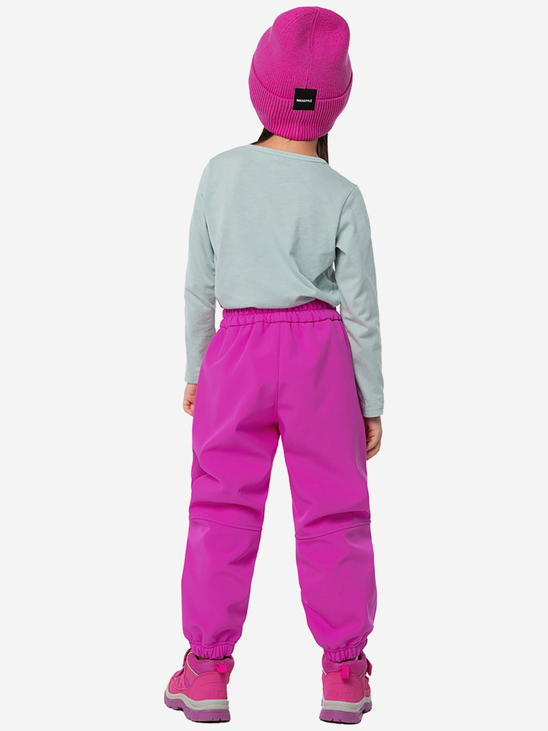 Брюки Софтшелл детские NIKASTYLE