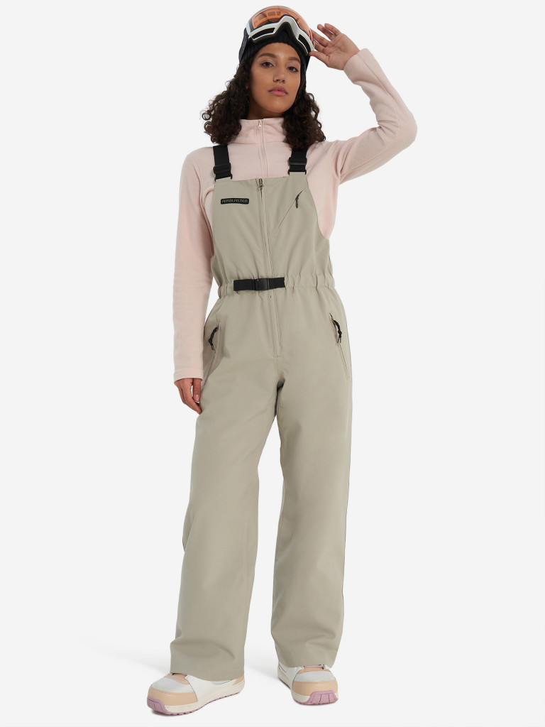 Полукомбинезон сноубордический женский Airblaster Every Body Bib