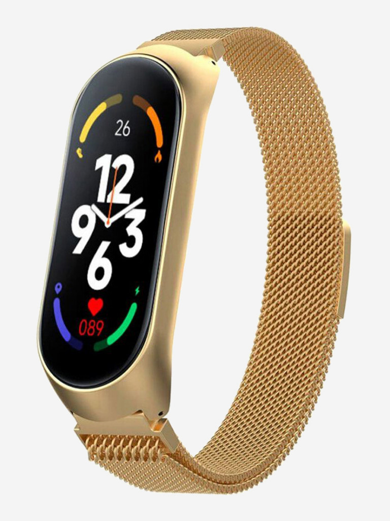 Смарт-часы BandRate Smart BRSM777BGWB с мониторингом сна, счетчиком калорий, тонометром