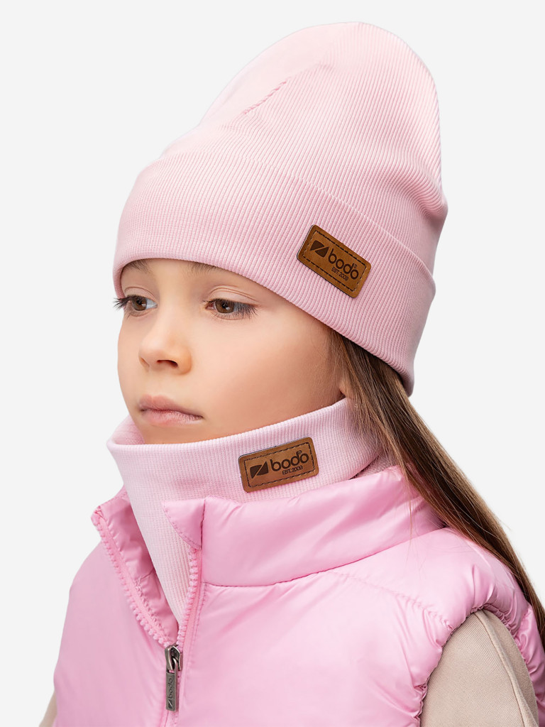 Комплект (шапка, снуд) bodo