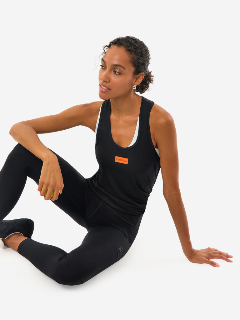 Легинсы женские RAQUETA SPORT с карманами Bestie, Black