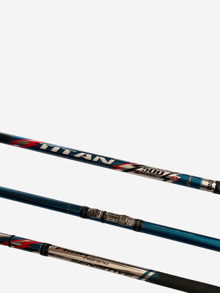 Удилище телескопическое TITAN bolo c/к 5м