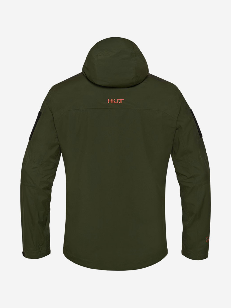 Куртка мембранная мужская HUT KIVACH для охоты, зеленая
