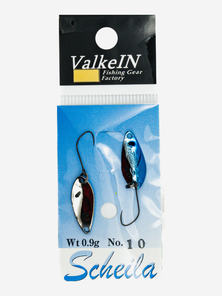 Блесна ValkeIn Sсheila, 0.9 гр, 10