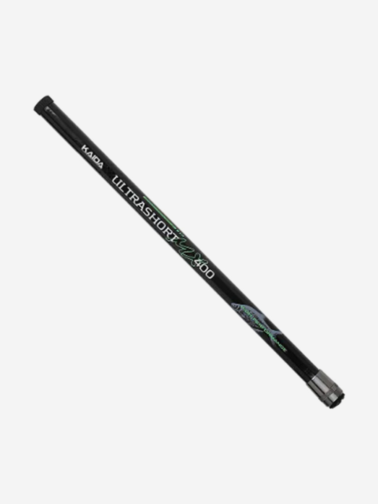 Удилище Kaida ULTRASHORT MX 400 KD-Pole (4.00м) 5-25гр, без колец, carbon IM8