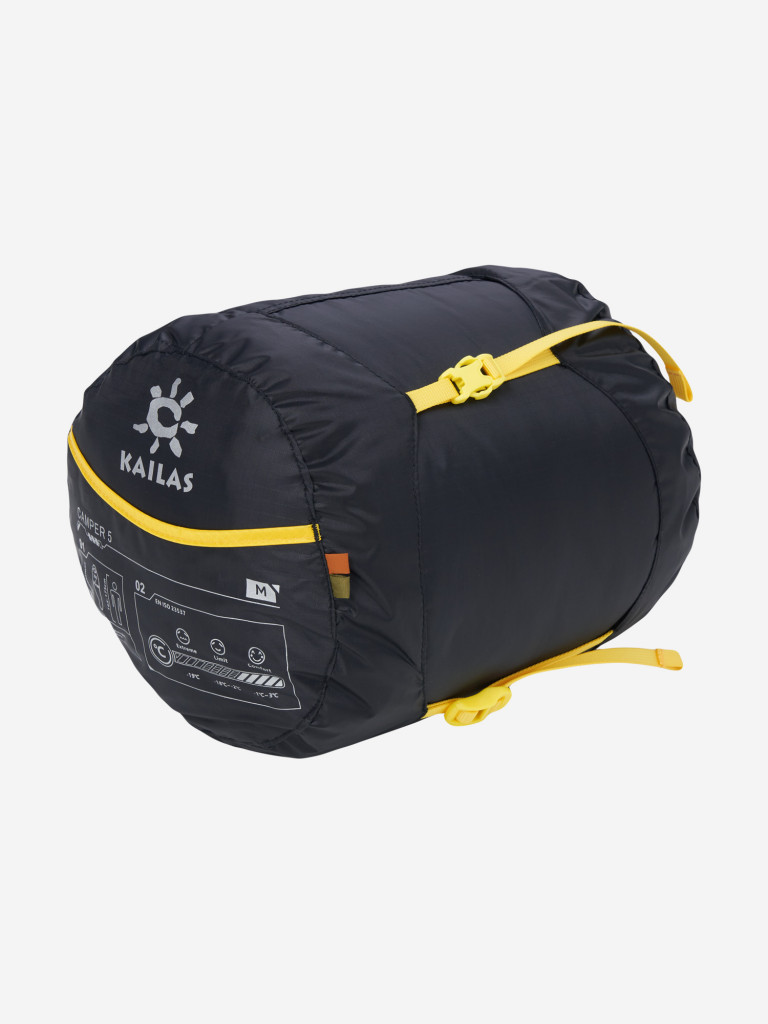 Спальный мешок Kailas Camper 5 Insulated +2