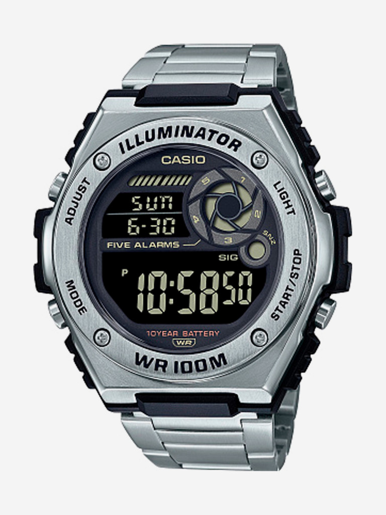 Наручные часы Casio Collection MWD-100HD-1B