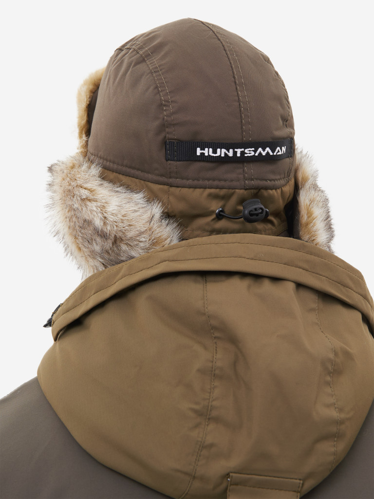 Шапка-ушанка зимняя мужская Huntsman Yukon Ice мембранная