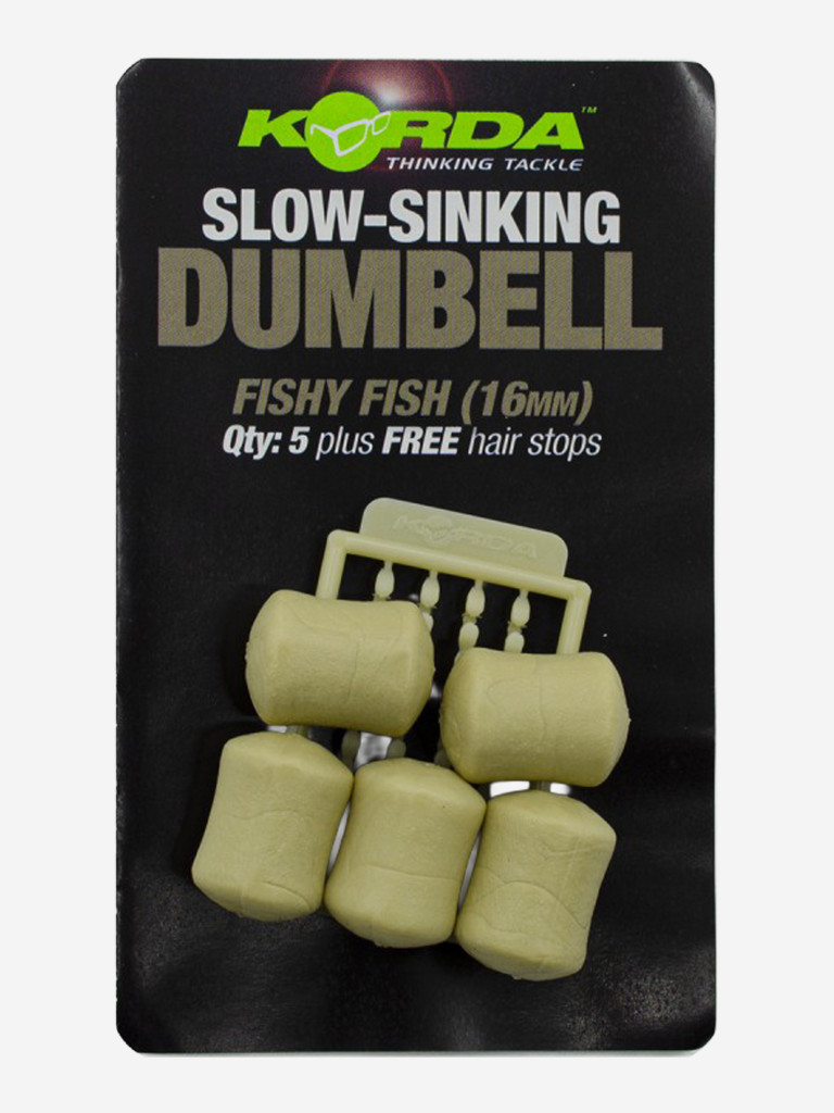 Имитационная приманка KORDA Dumbell Slow Sinking Fishy Fish 16мм