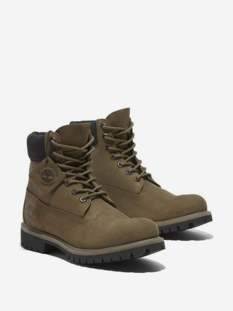 Ботинки Timberland PREMIUM Olive Green