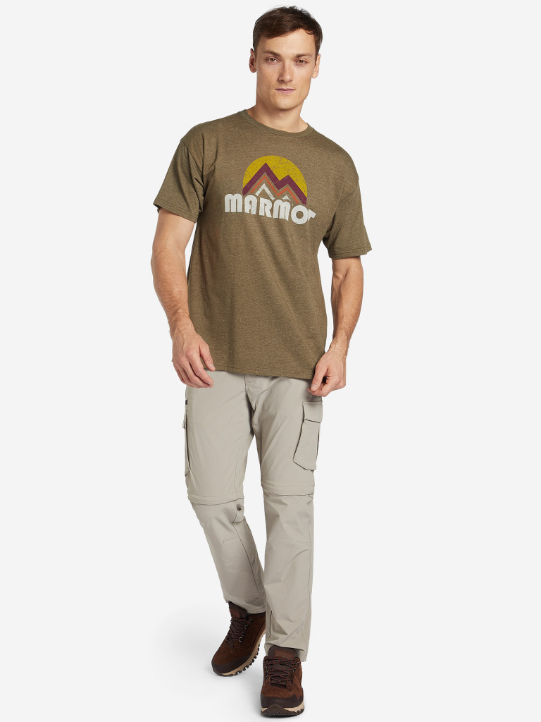 Футболка мужская Marmot