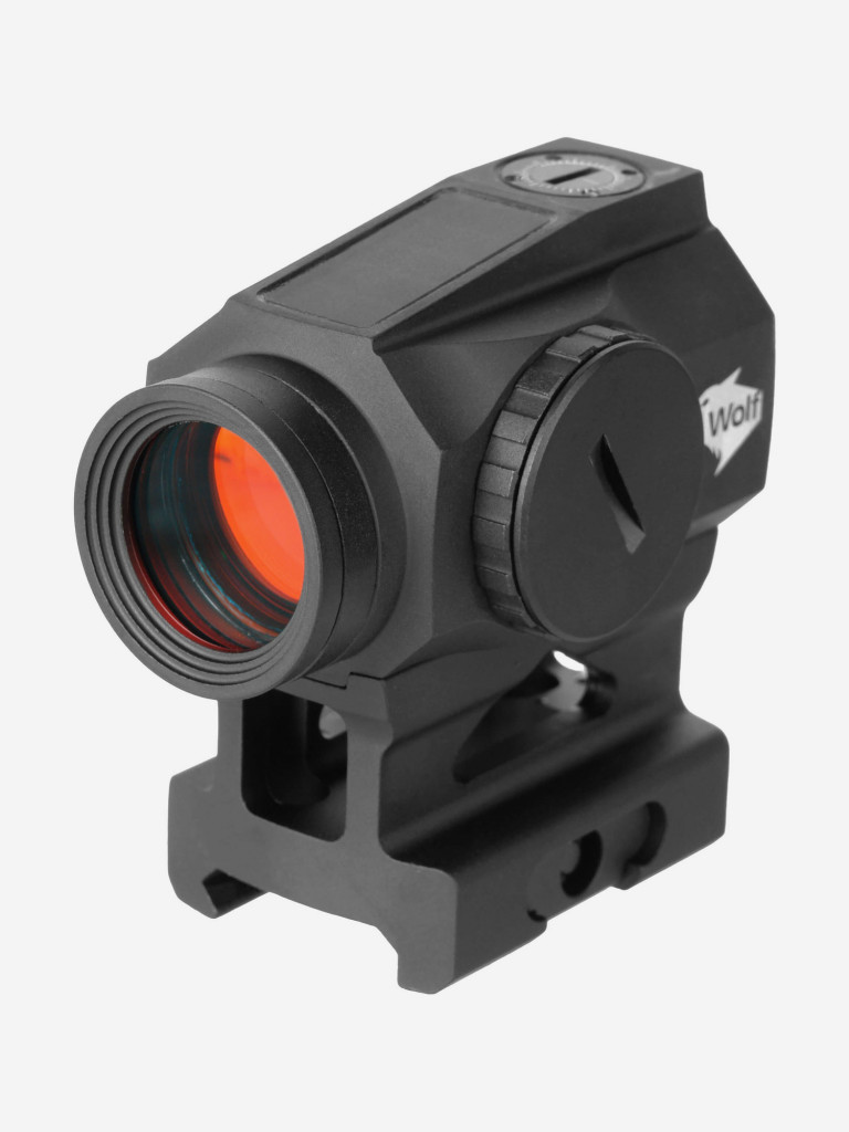 Прицел коллиматорный Veber Wolf Reflex 120 RD Solar