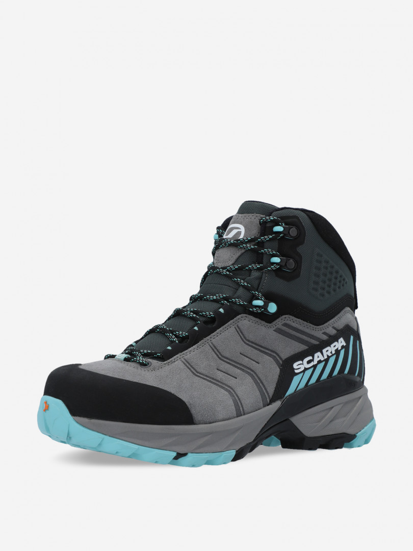 фото Ботинки женские scarpa rush trk gtx, серый