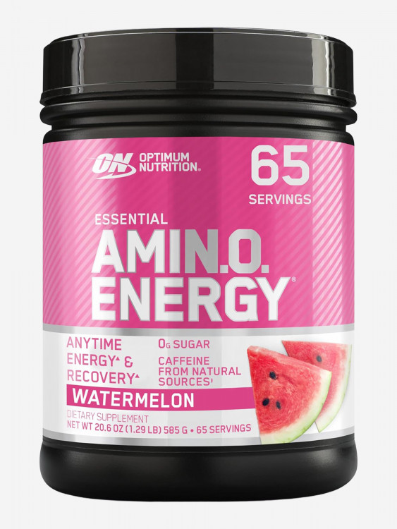 Аминокислотный комплекс Optimum Nutrition Essential Amino Energy, 585 г, Арбуз