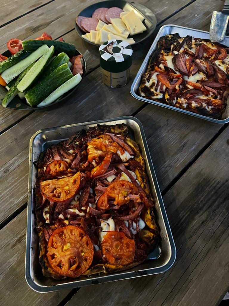 Походная печь Winnerwell Woodlander Pizza Stove Large, нерж. ст. AISI 304