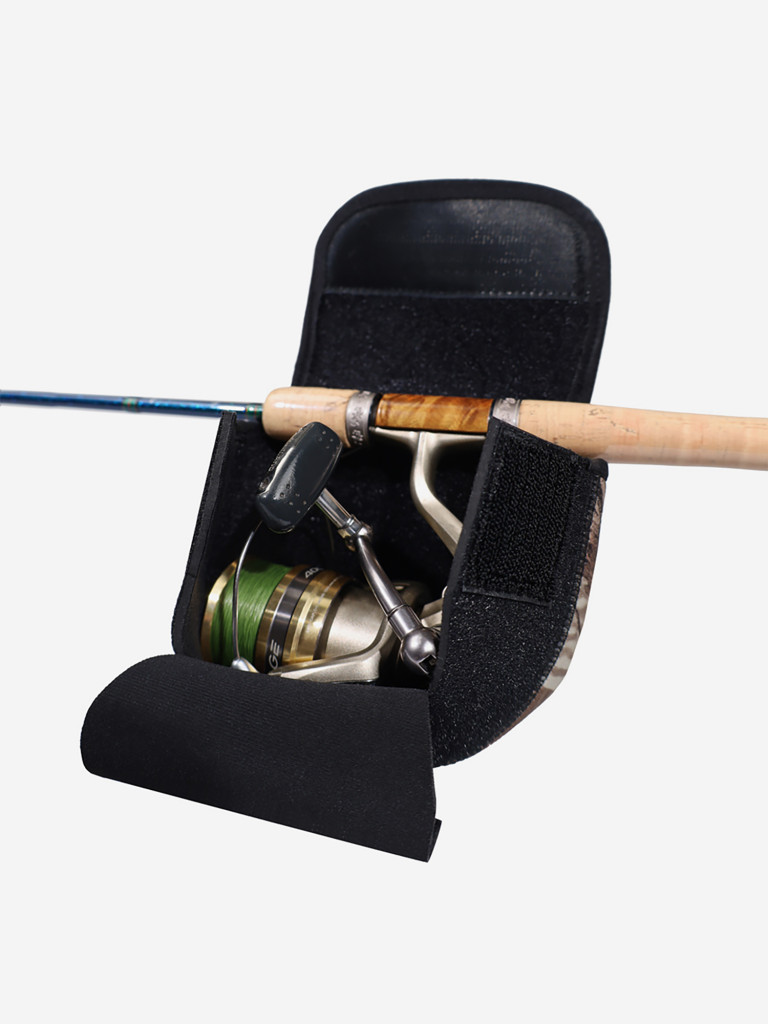 Чехол неопреновый Aquatic для катушки 2000-4000 регулируемый Ч-49Ж