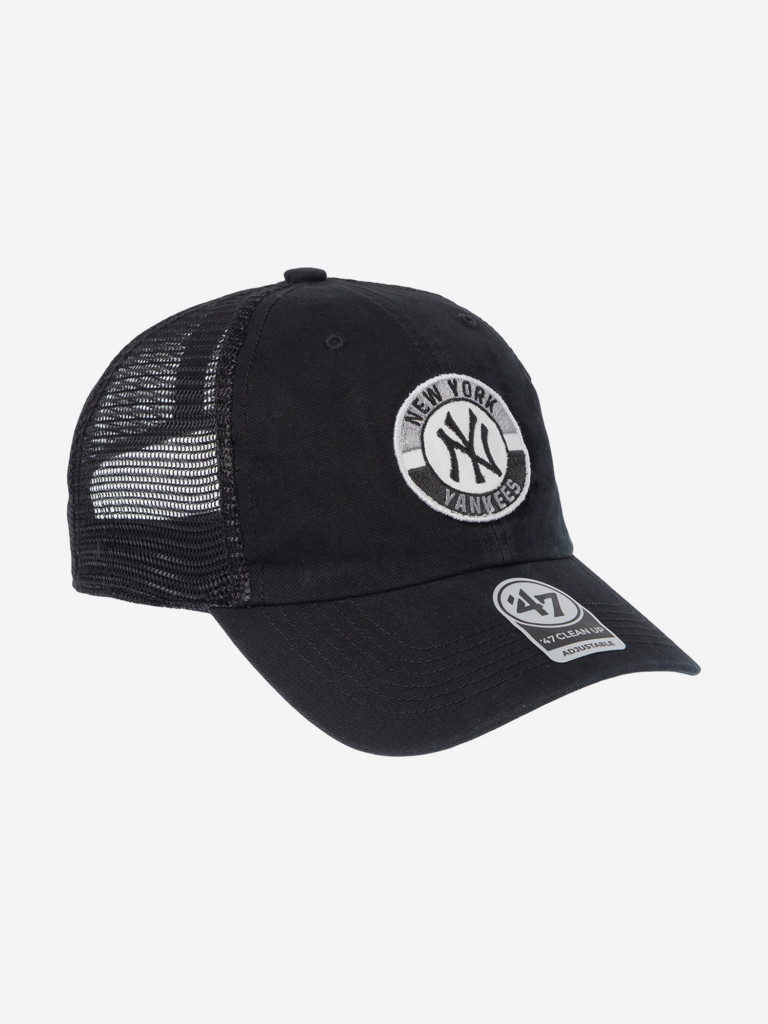 Бейсболка с сеточкой 47 BRAND B-PORTR17GWP-BK New York Yankees MLB