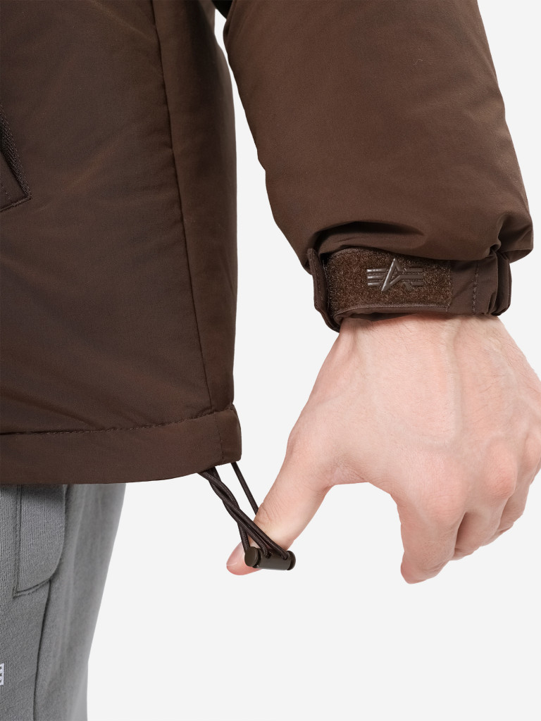 Пуховик зимний мужской Puffer Parka Alpha Industries