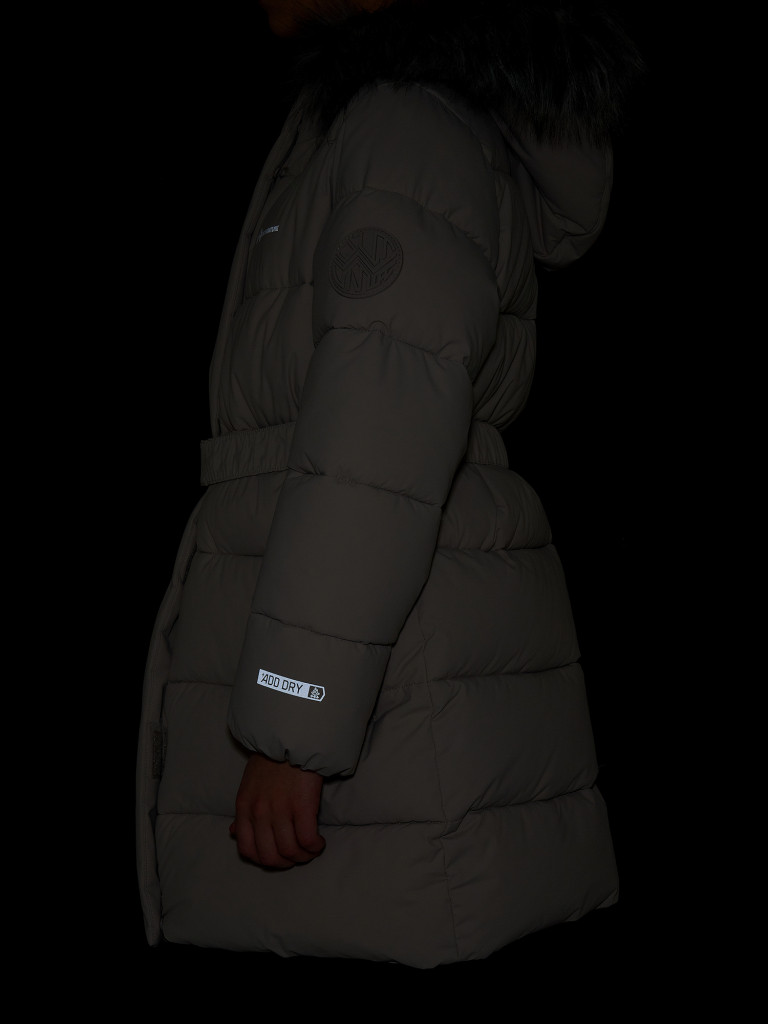 Пуховик для девочек Outventure