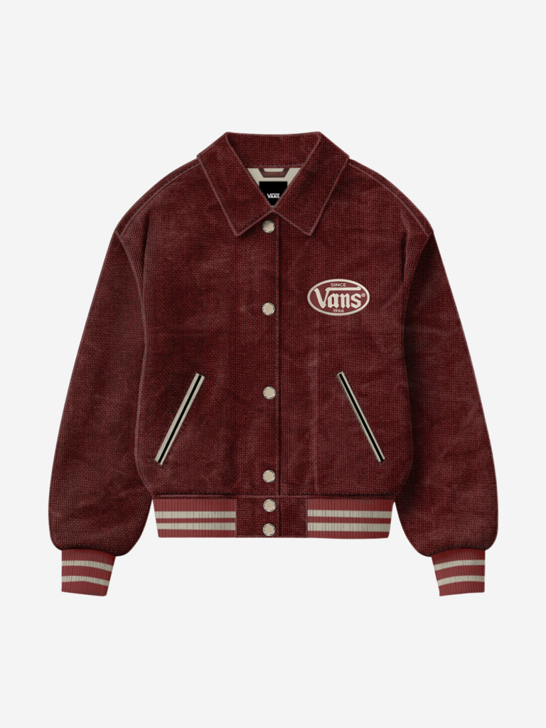 Легкая куртка женская Vans Milliken Varsity