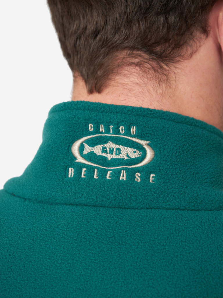 Флисовый комплект мужской Royal Fish Green