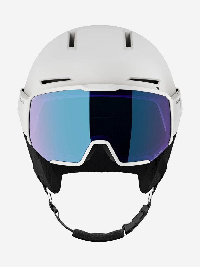 Горнолыжный шлем с визором Salomon Osmo Pro Sigma Photo Белый Cat. 1-3