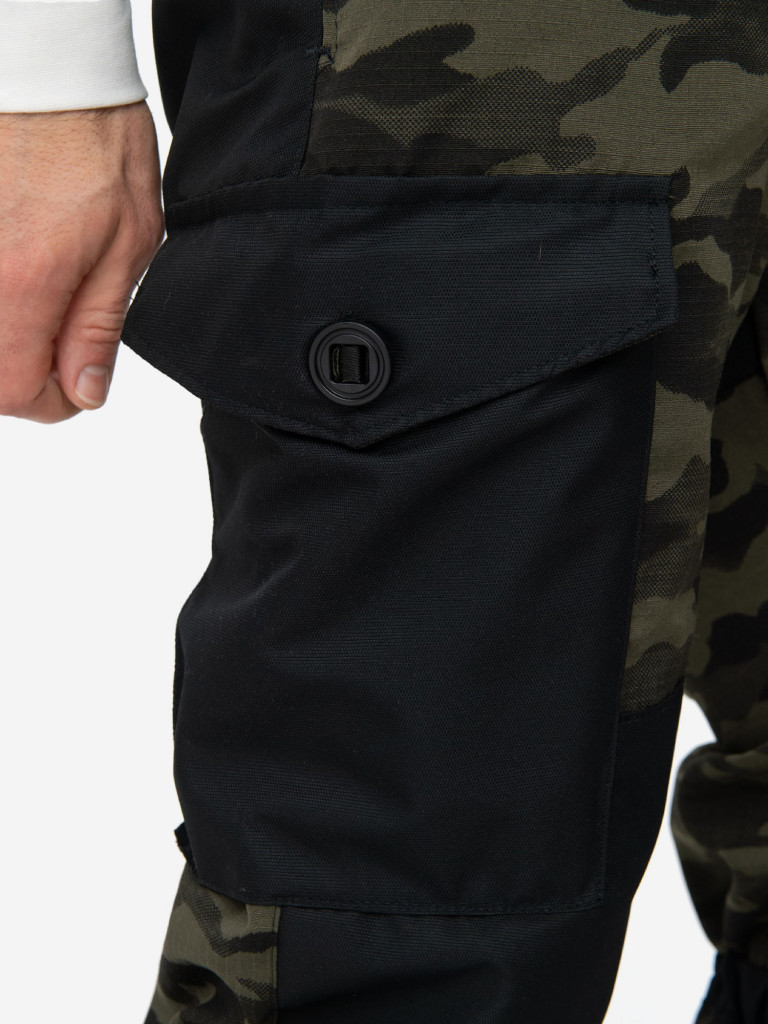 Костюм мужской Huntsman Горка-5 Combo демисезонный ветровлагозащитный из смесовой ткани рипстоп для охоты и рыбалки