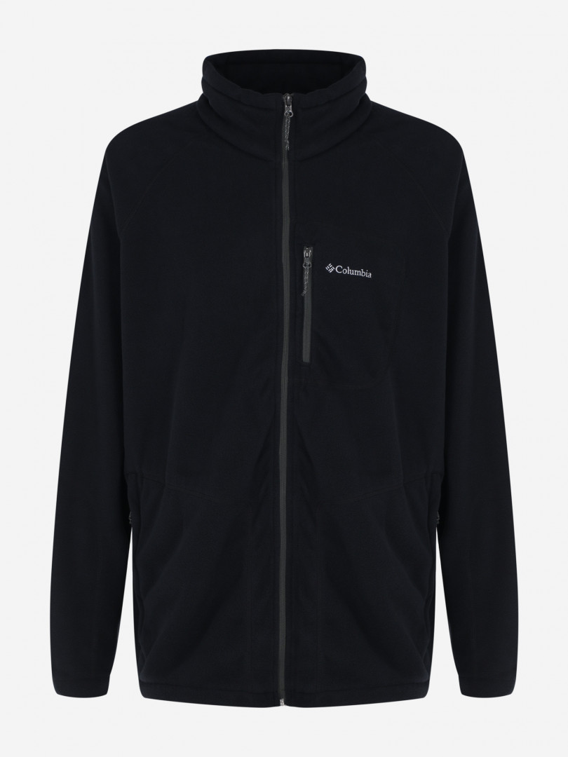 Джемпер флисовый мужской Columbia Fast Trek II Full Zip Fleece Plus Size Черный 4999₽