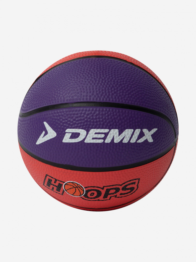 фото Мяч баскетбольный demix hoops, синий