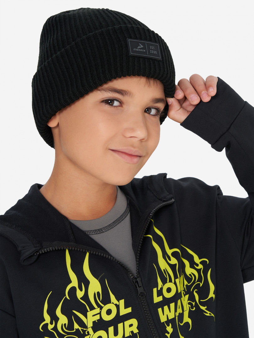 Шапка для мальчиков Demix Черный 899₽