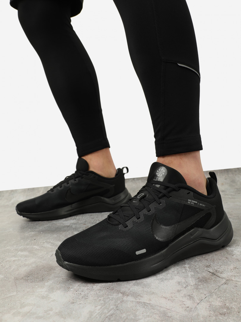фото Кроссовки мужские nike downshifter 12, черный