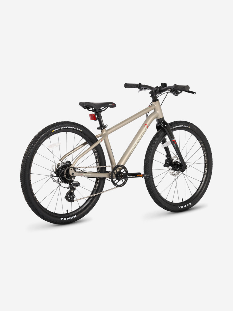 Велосипед детский Maxiscoo 7ULTRA 24'' серый матовый, 2026
