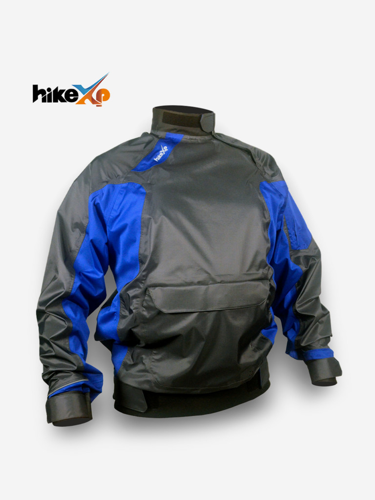 Куртка мембранная hikeXp Element Pro Grey/Blue