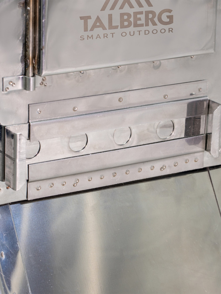 Печка NORGA STOVE, 35х18х26 см