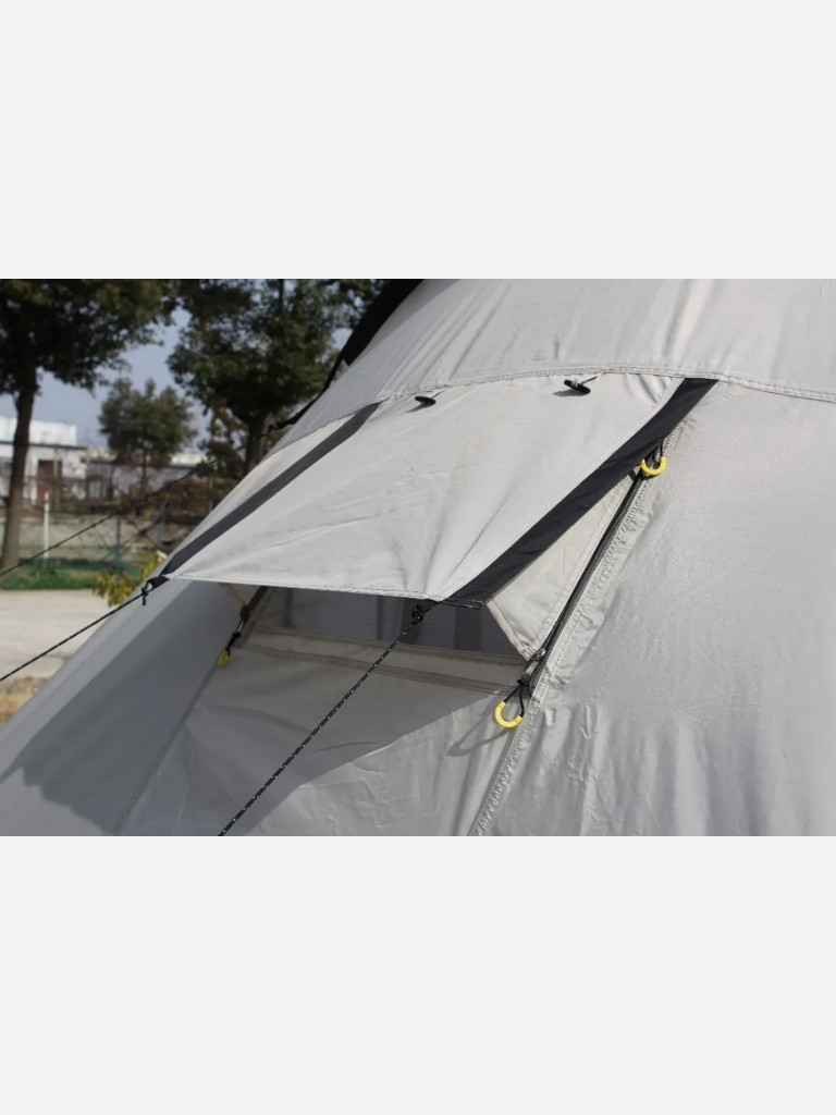 BASE 4 SAHARA палатка Talberg, серый