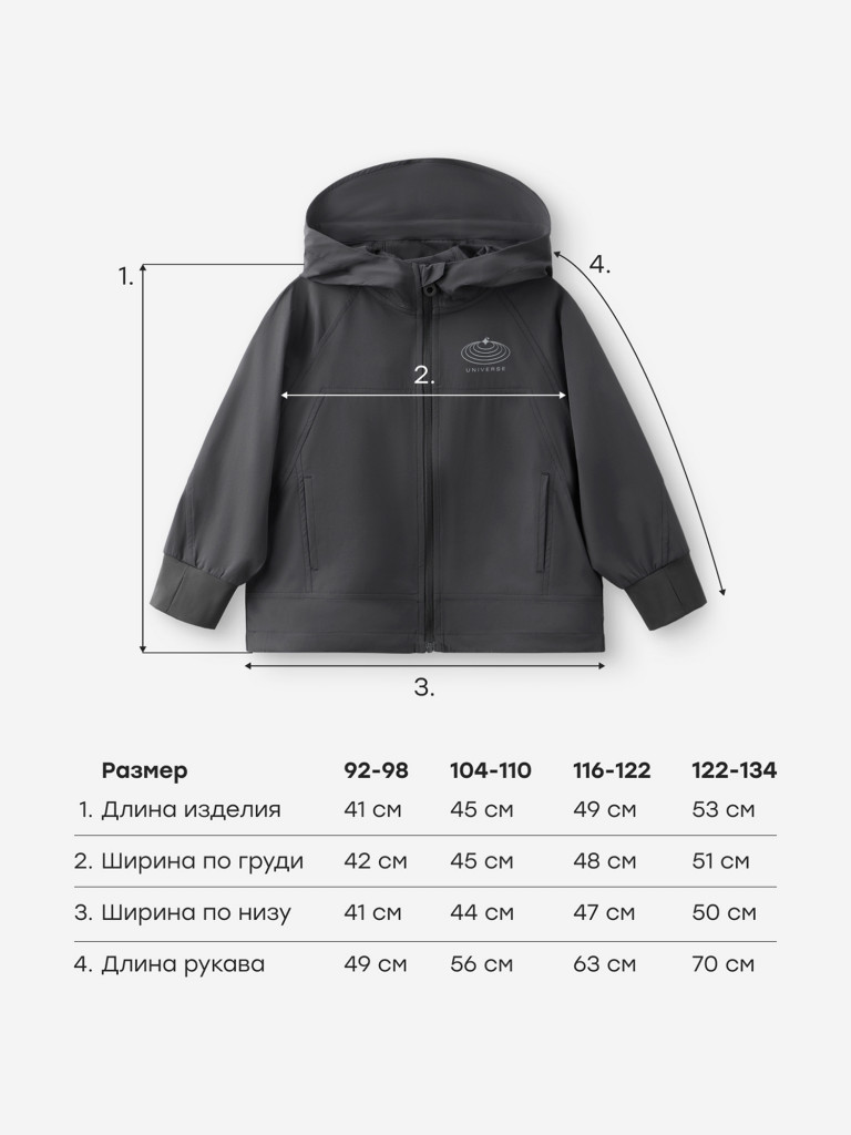 Ветровка детская HAPPY BABY