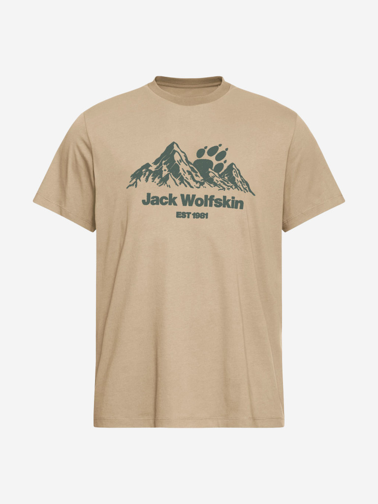 Футболка мужская Jack Wolfskin Carefree
